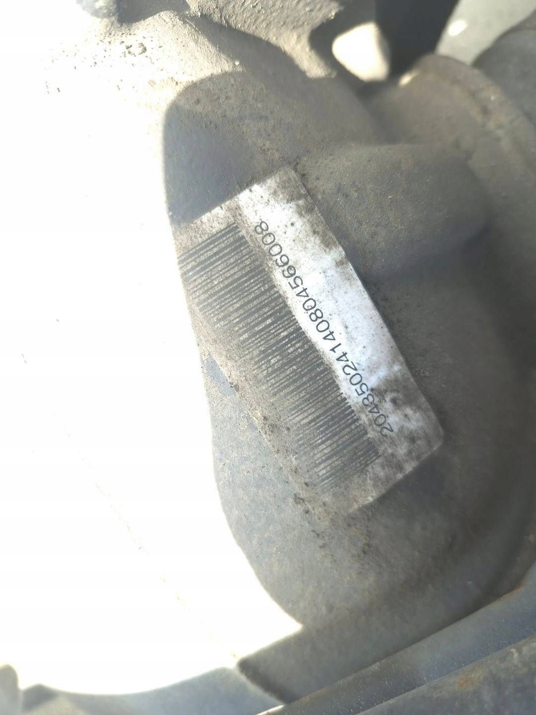 sususpension sider rear part rear complete diff MERCEDES C207 W207 3.0 CDI