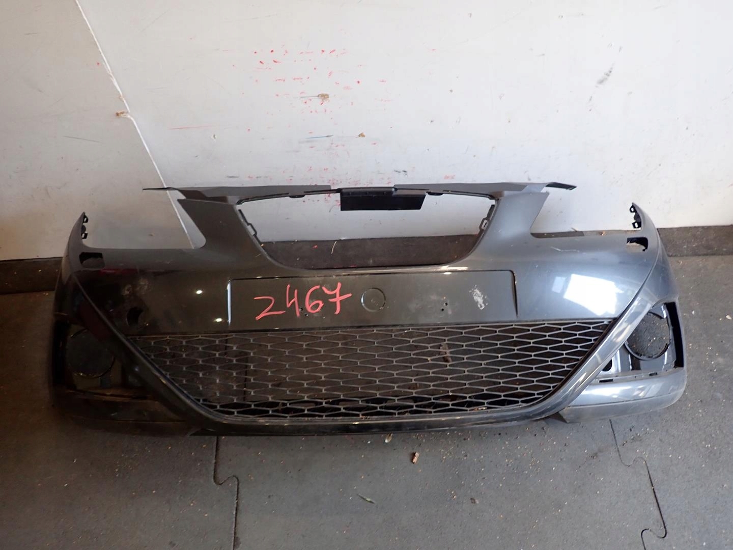 bumper front front SEAT IBIZA IV 2008-2012 6J0807231