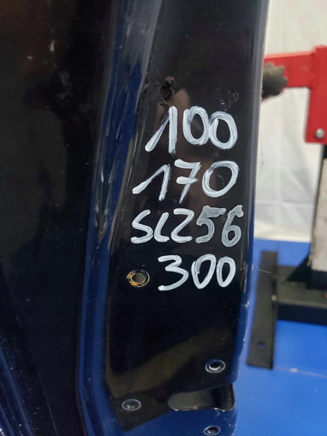 door left front 02-07r. SAAB 9-3 II 93 OE k. 170