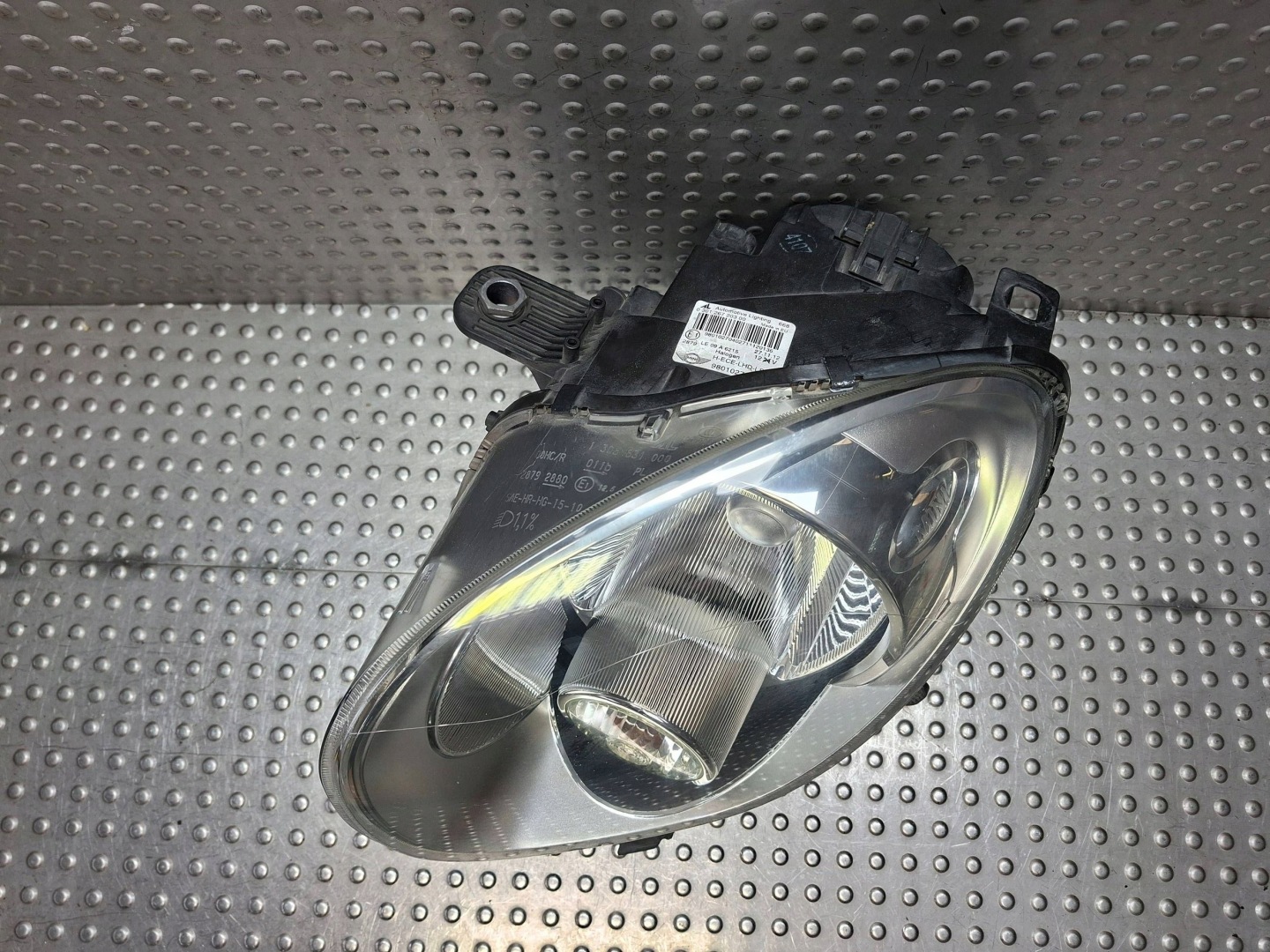 light left front REFLEKTOR MINI COUNTRYMAN R60 10-16 EUROPA 9801027
