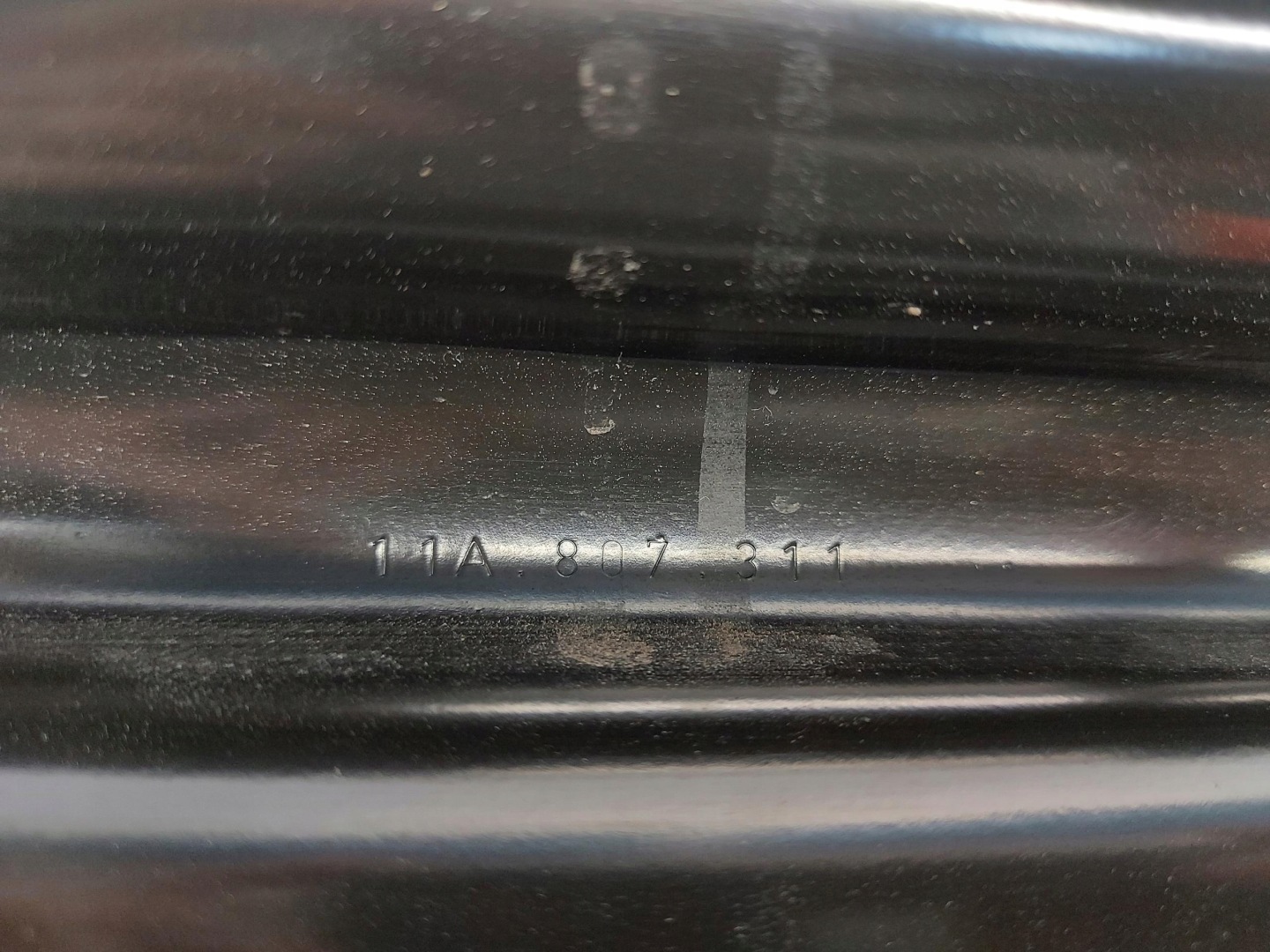 VW ID4 11A , 2024r SUV 5D bumper support rear part 11A807311