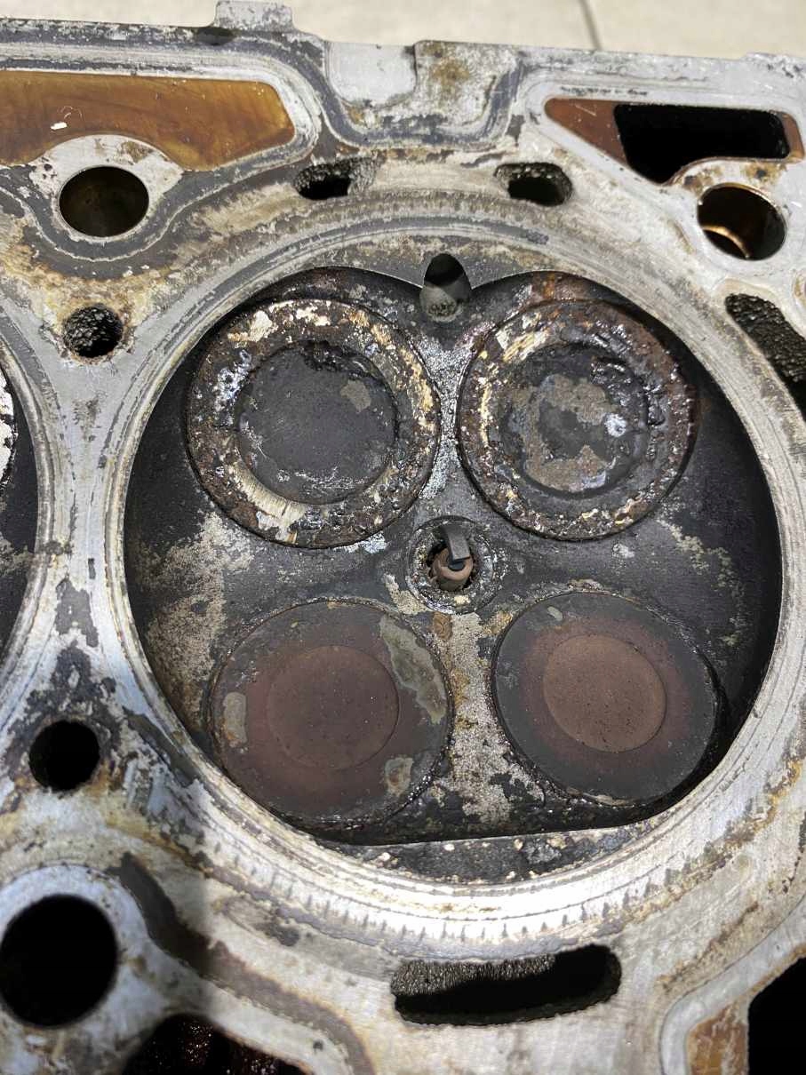 TESTATA del cilindro ALFA ROMEO 159 1.9 JTS 55185881