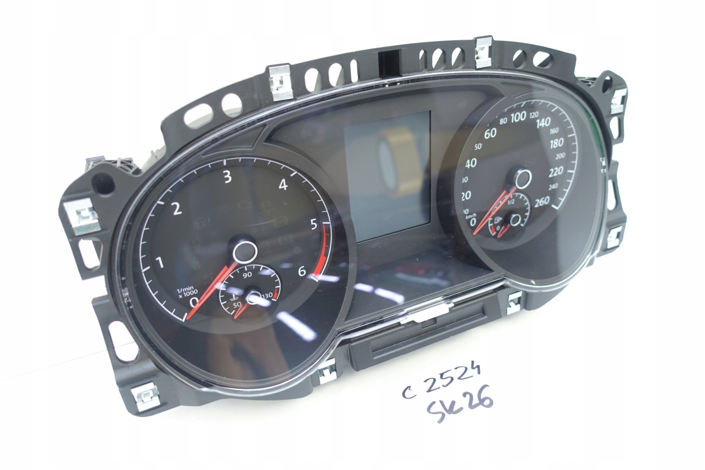 dials dials VW GOLF VII 7 5G 48786KM 5G1920741D