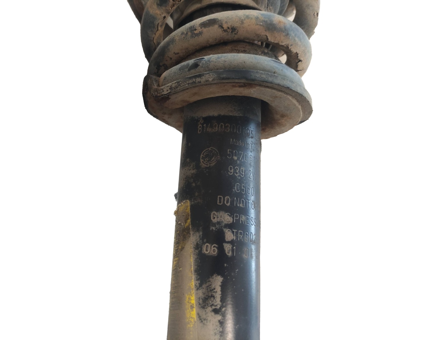 shock absorber right front ALFA ROMEO 159