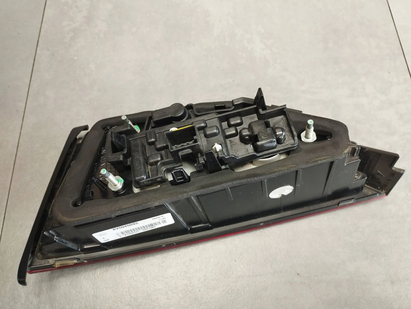 Audi A3 8V sedan light left rear part 8V5945093 bonnet