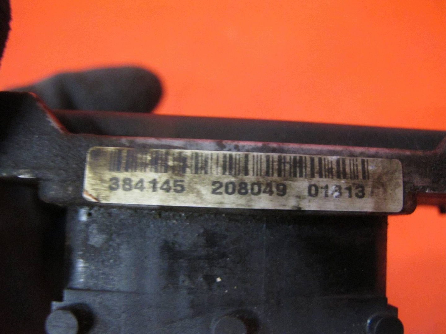 OPEL VECTRA C GTS 3.2 V6 Z32SE control unit computer of the engine 55351519