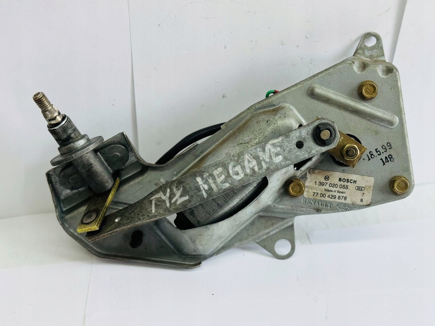 Renault Megane e 1996 Silniki tergicristalli 7700429876