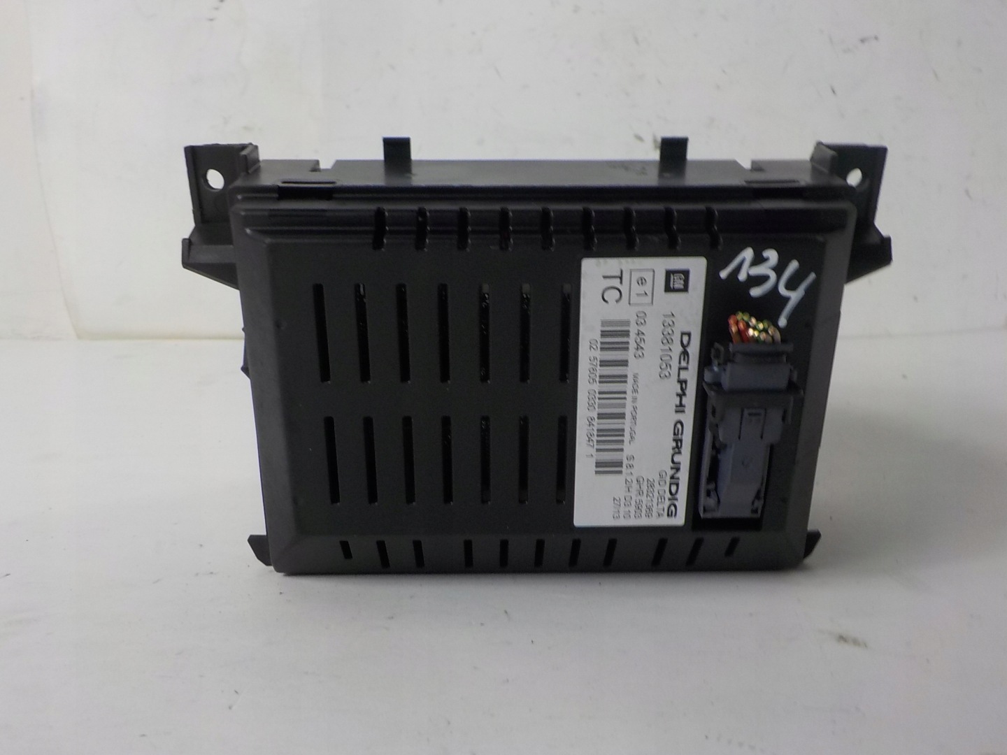 OPEL ZAFIRA B EKRAN display RADIA clock