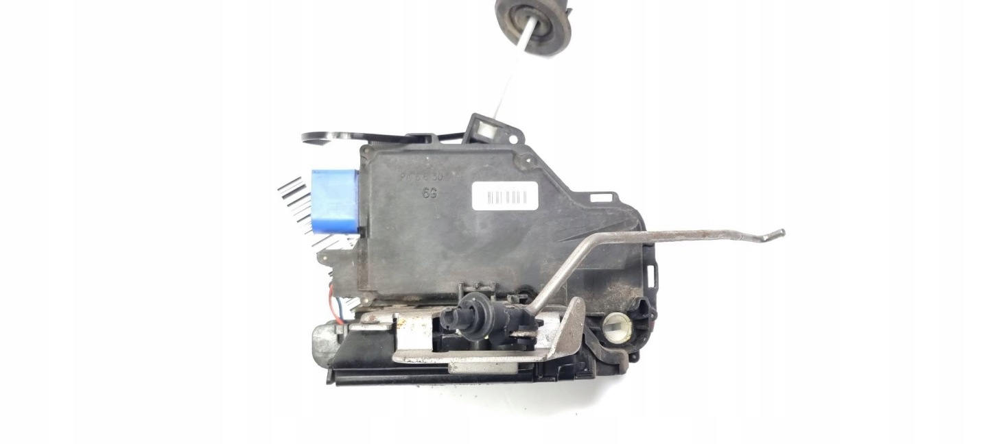 lock door LP 4E1837015 AUDI A3 8P