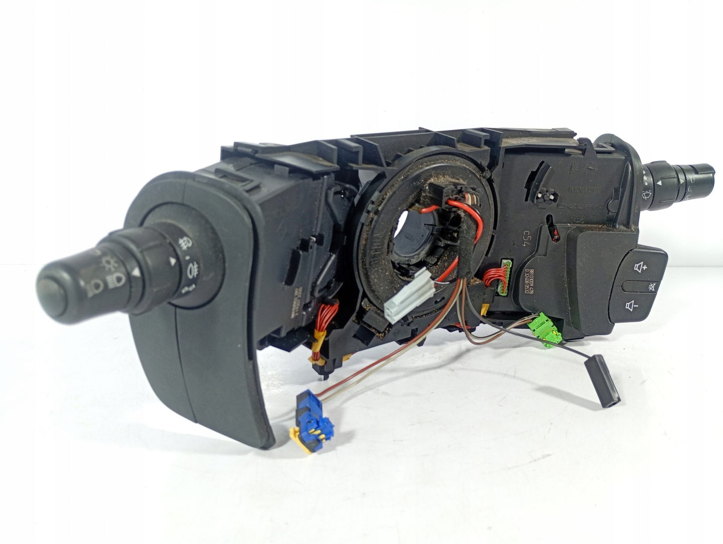 Renault Clio III 3 05-12 switch steering wheel levers and controls OE 8200627606