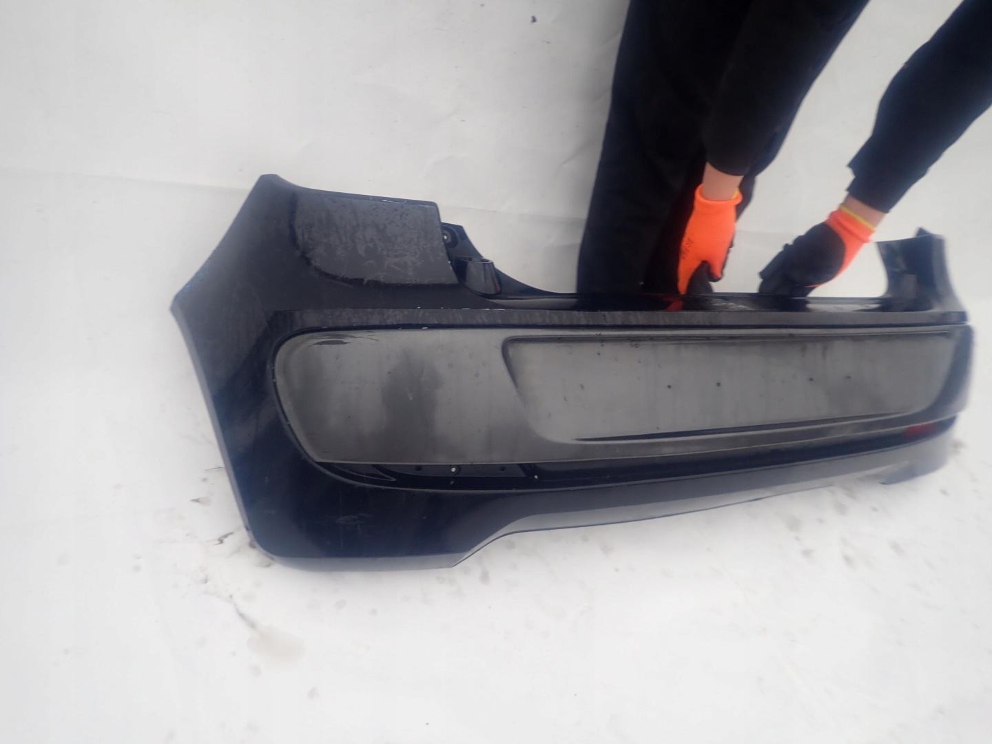 MITSUBISHI COLT 04-08 CC CABRIO bumper rear part rear