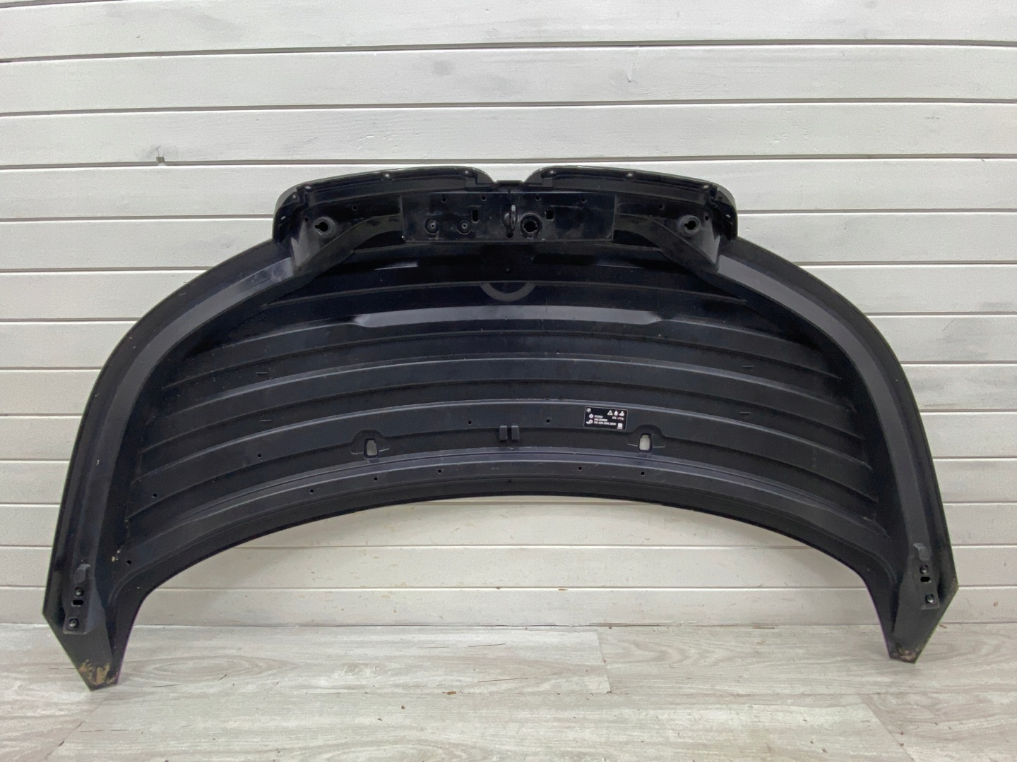 BMW I3 and 3 bonnet