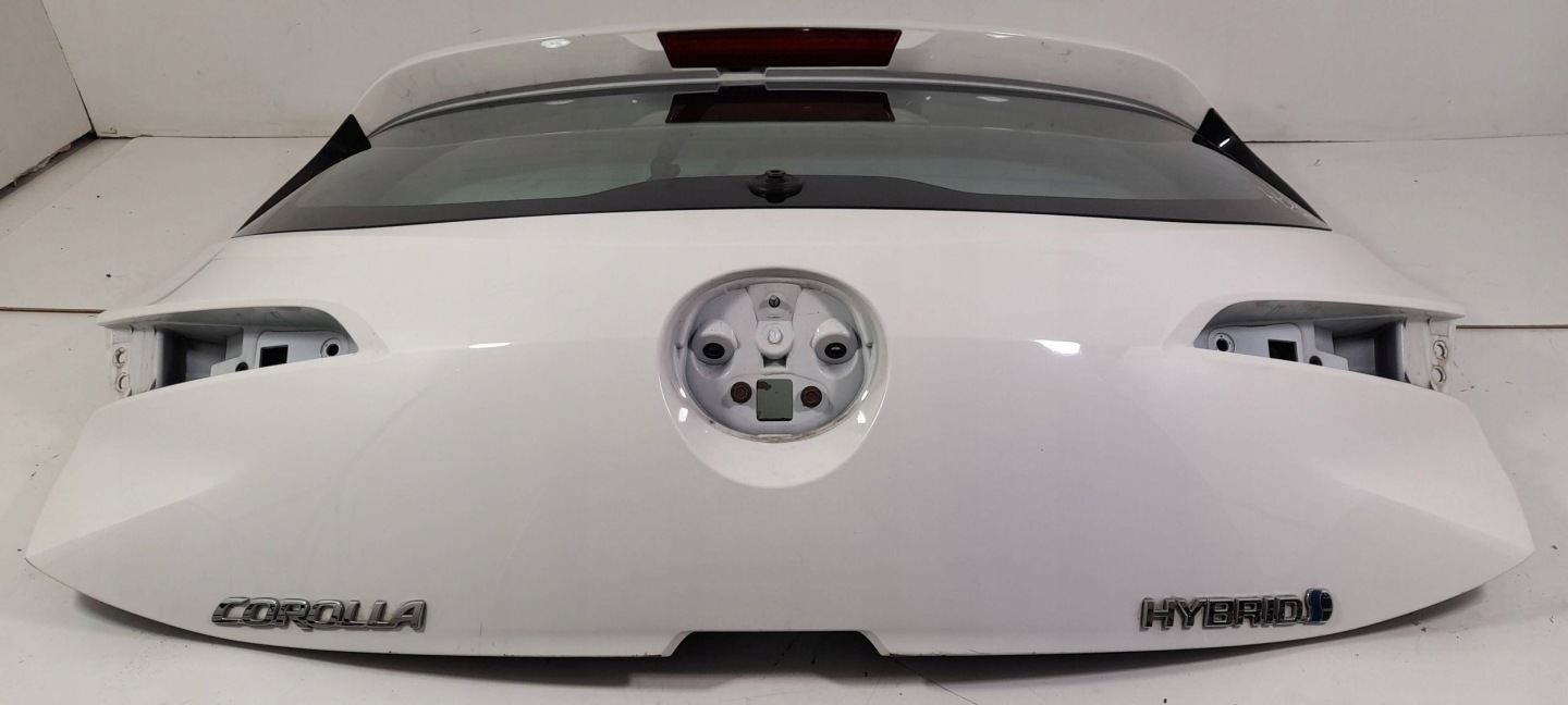Toyota Corolla E21 Hatchback trunk door boot 040 (H28)