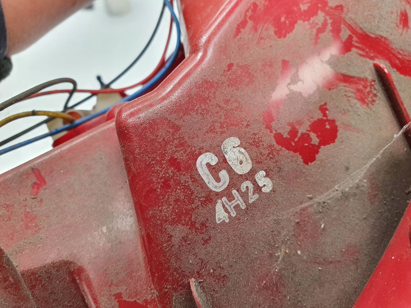 light right rear part CHEVROLET AVEO