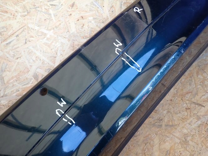 OPEL MERIVA B bumper rear rear part