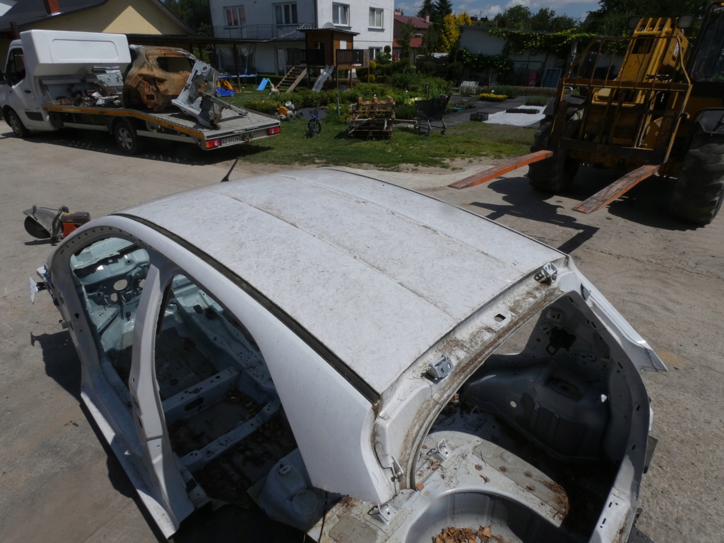 dach DLUGO CIETY Säule FORD KA+ PLUS 16