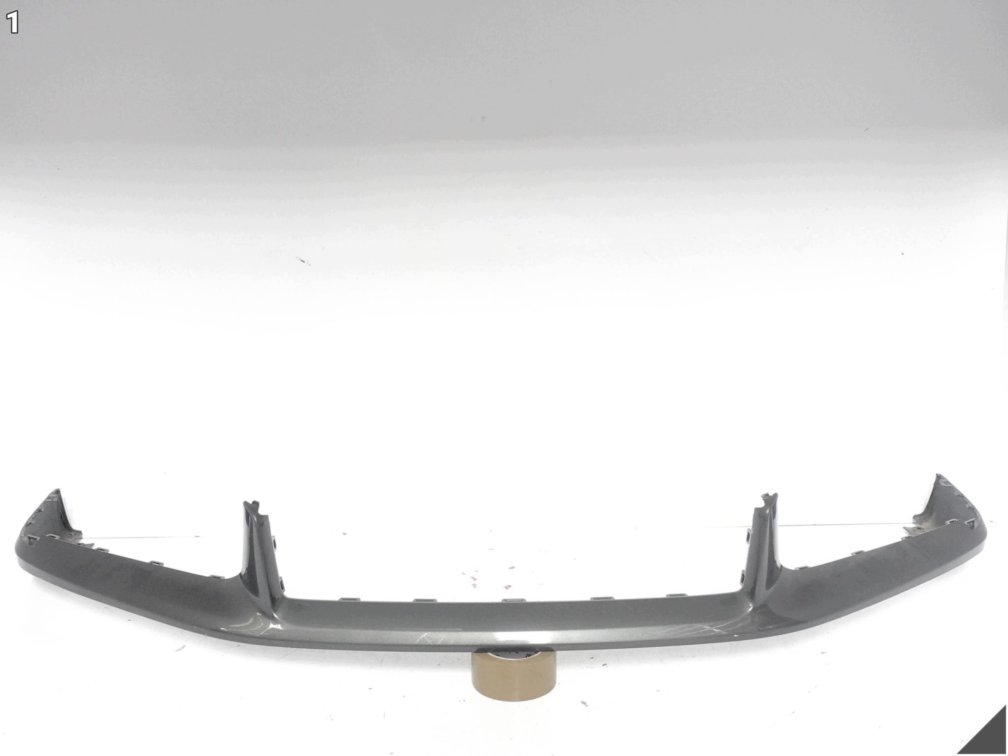 PORSCHE 911 992 TURBO S 20- SPOILER accessories W bumper front ACHATGRAU