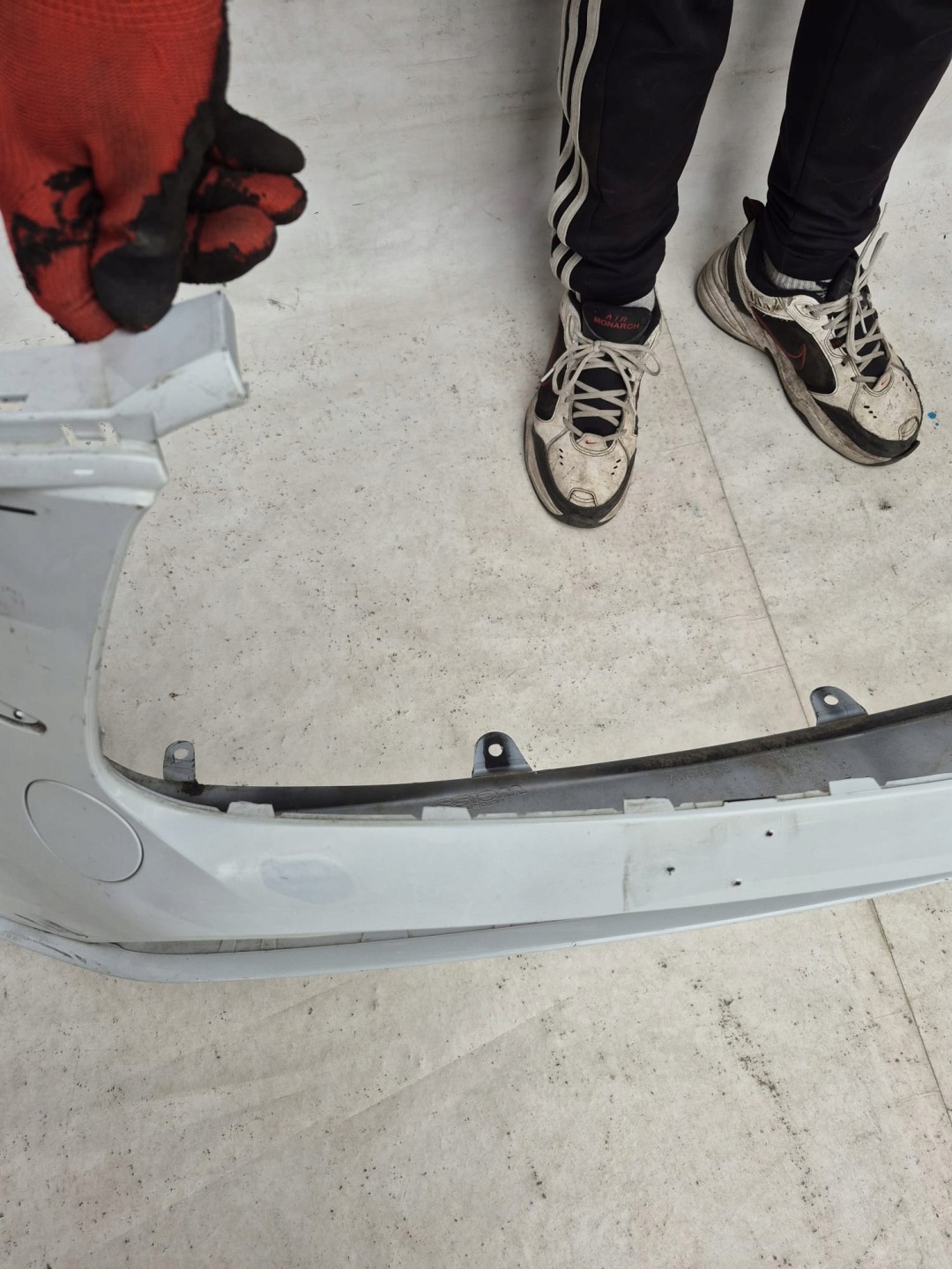 PORSCHE MACAN 95B GTS LIFT 18- bumper front front PDC 95B807217AC