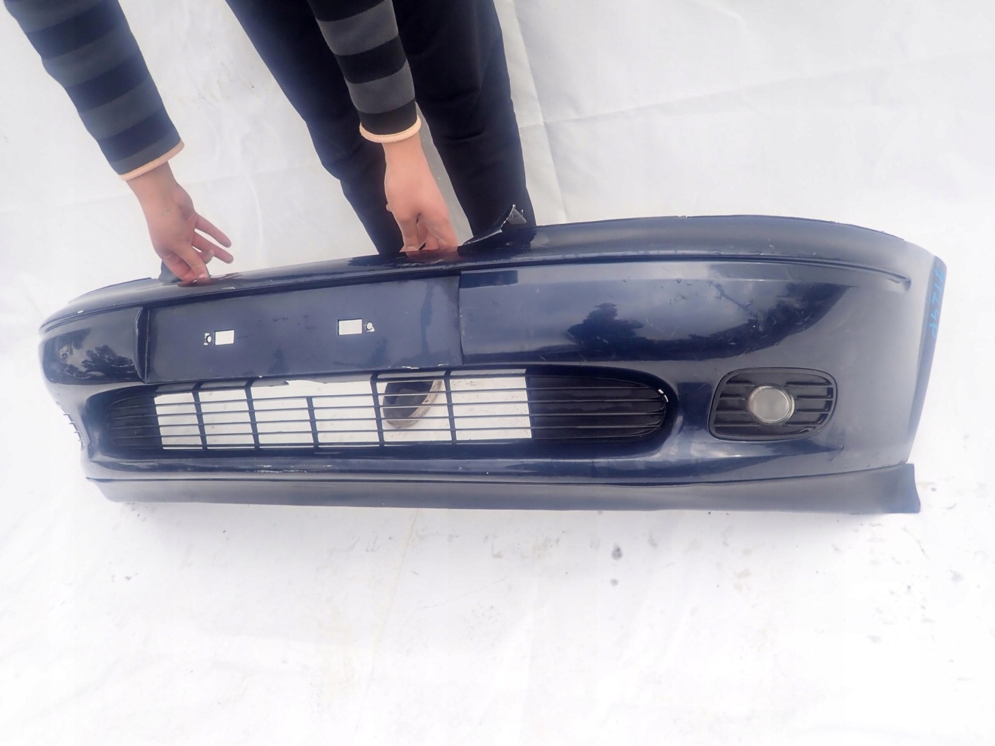 OPEL VECTRA B LIFT 99-02 nárazník předek přední