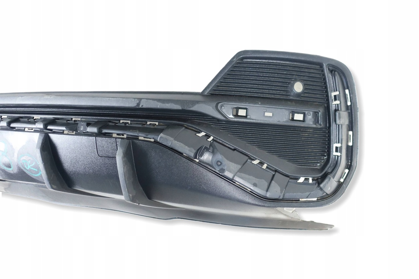 SPOILER diffusore Paraurti posteriore AUDI Q3 II 2 83F SPORTBACK S-LINE 83F807521B