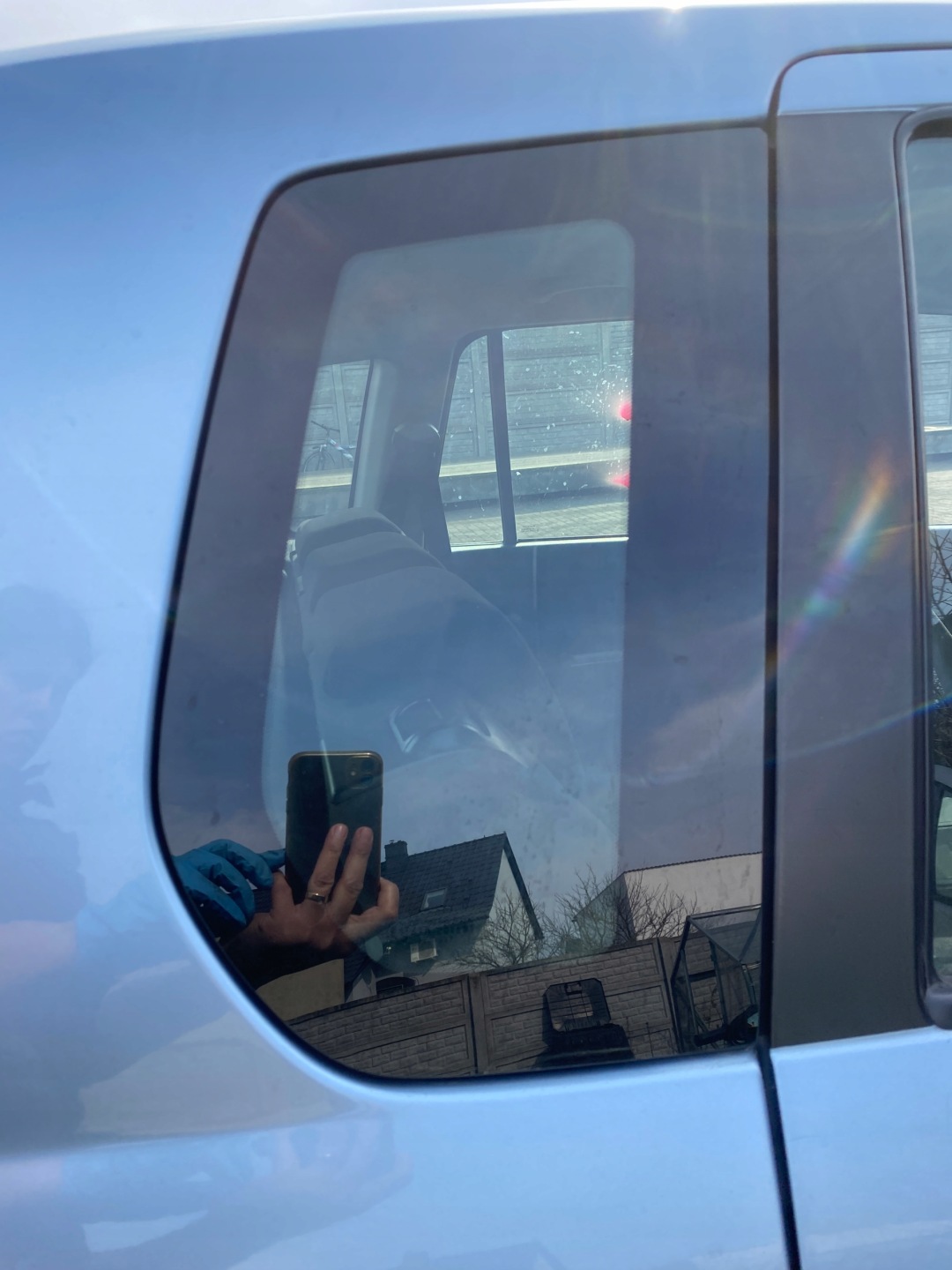 Mazda 2 1 and FL 03-07 window side bodywork right