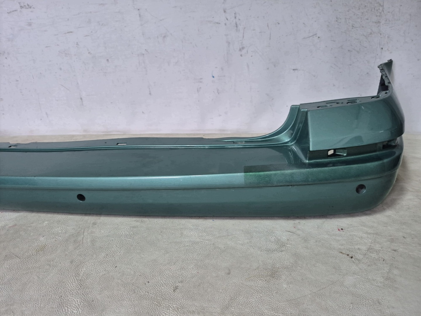 VW TRANSPORTER T6 15-24 bumper rear part rear 4XPDC