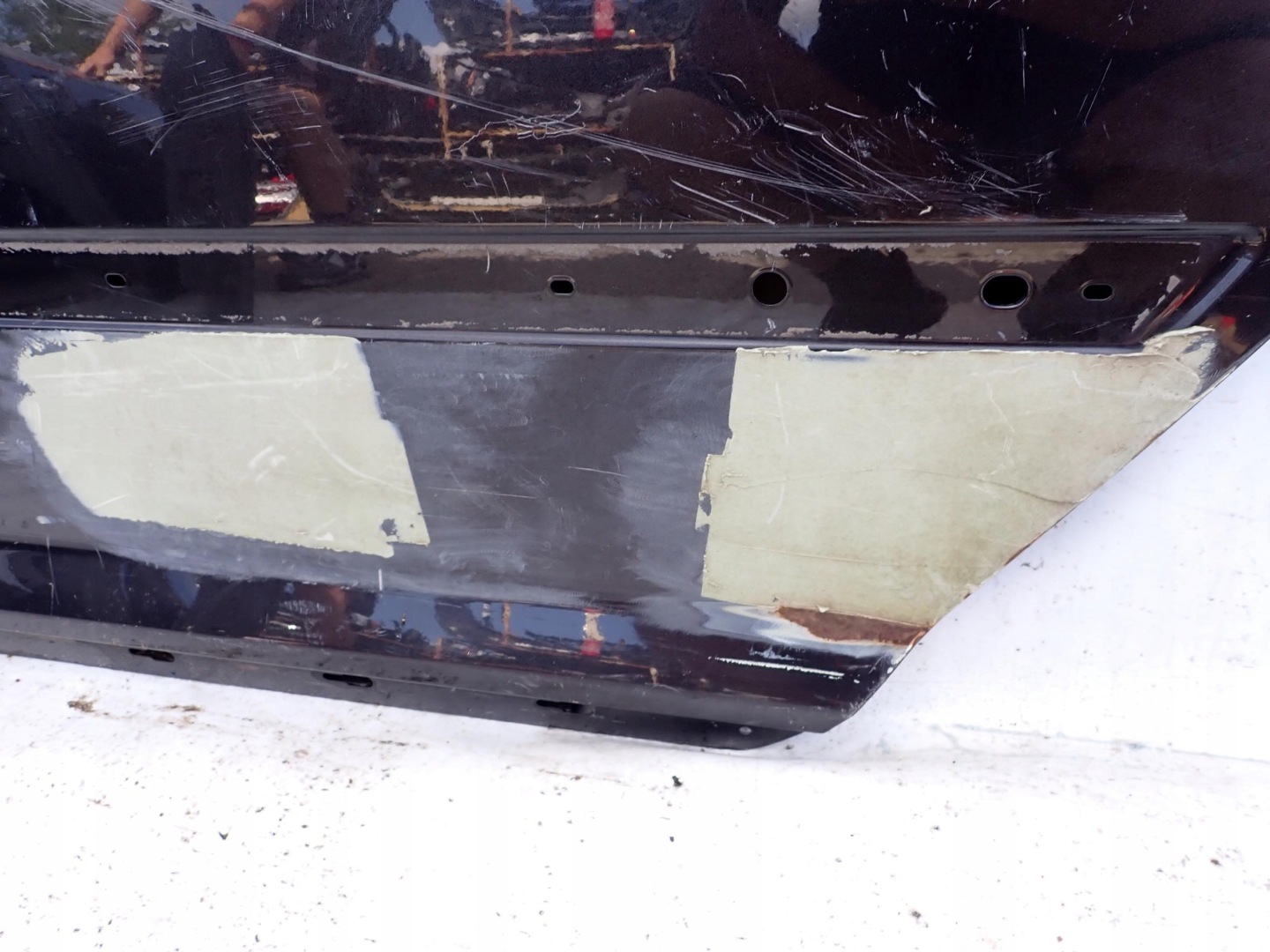 AUDI A3 8P 04- ajtó bal far hátsó