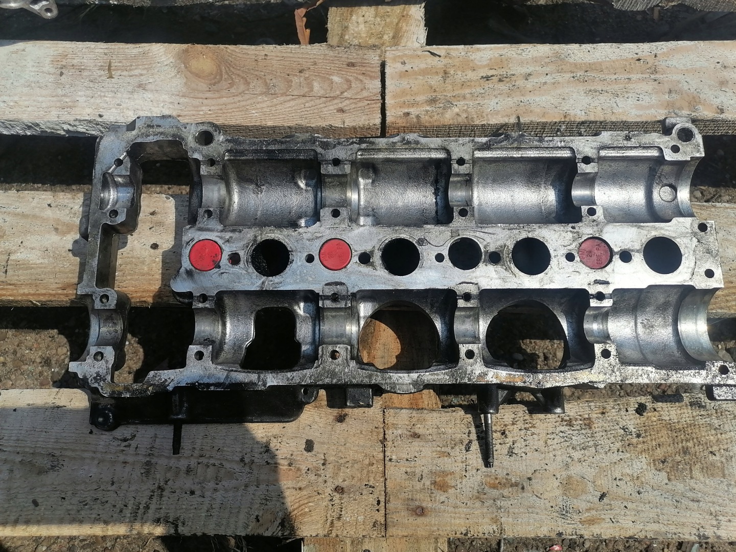 FREELANDER 2 II BLENDE ABDECKUNG ABDECKUNG 2.2D 9656950580