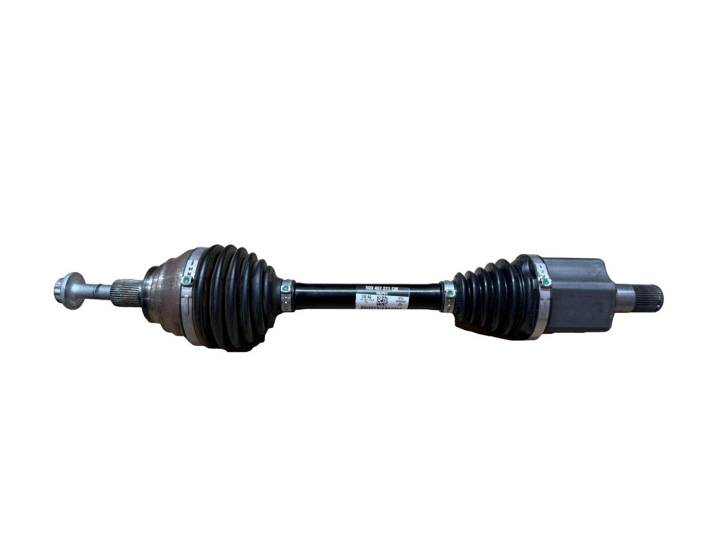 AUDI VW SEAT SKODA 1.5TFSI semi-axis left front 5Q0407271CM