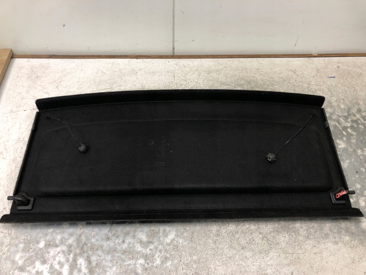 plato boot VW POLO IV 4D