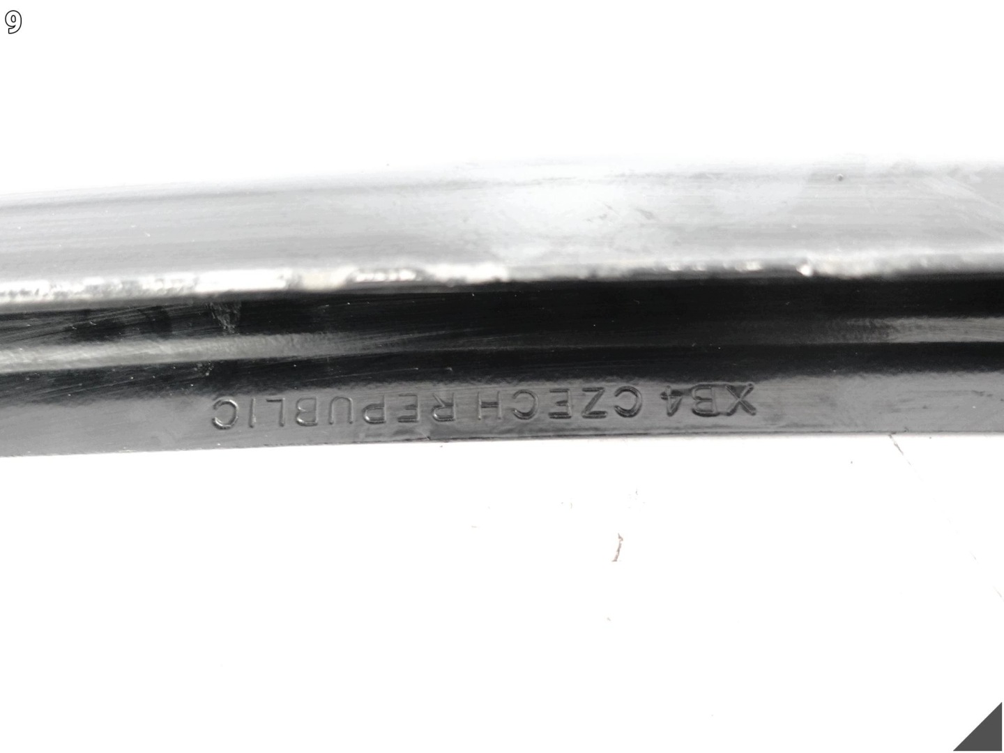 SKODA SCALA 654 KAMIQ 658 19- lower sider pillar moulding bumper front