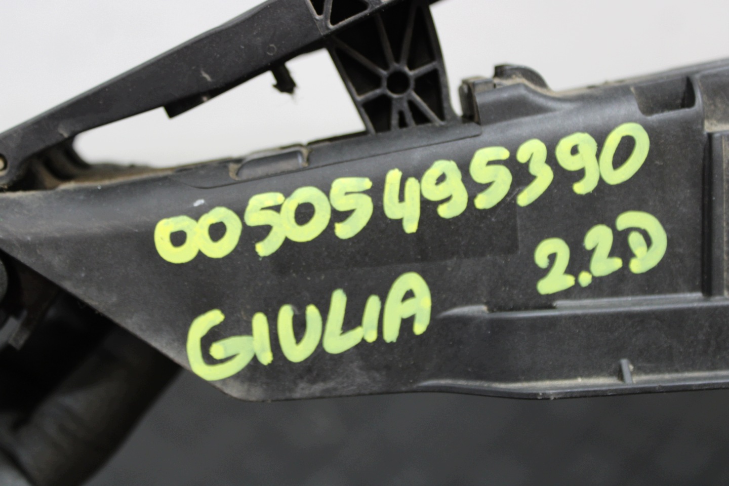 accelerator pedal 00505495390 ALFA ROMEO GIULIA 2.2D
