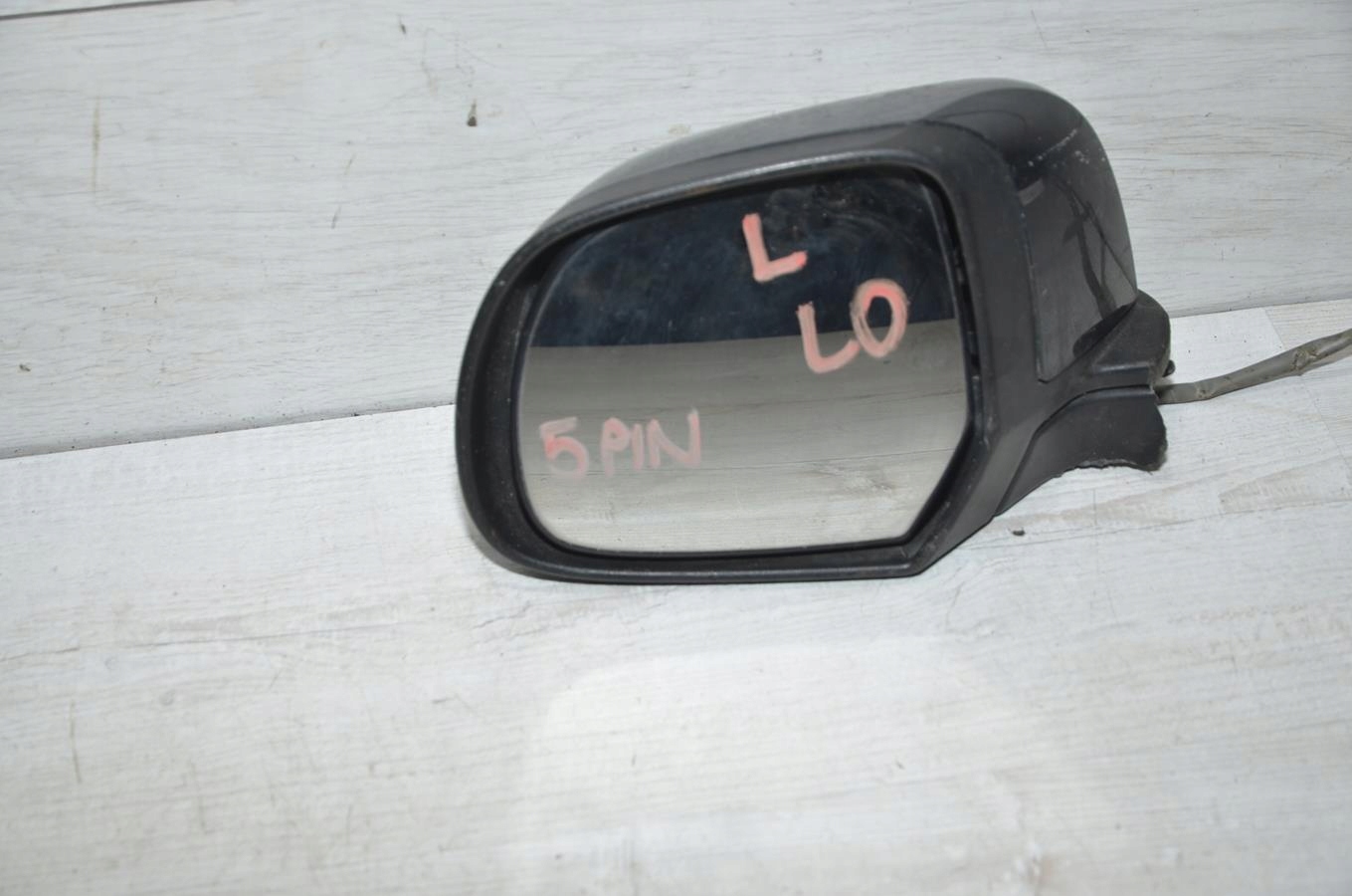 mirror left 5 PIN Dacia LODGY