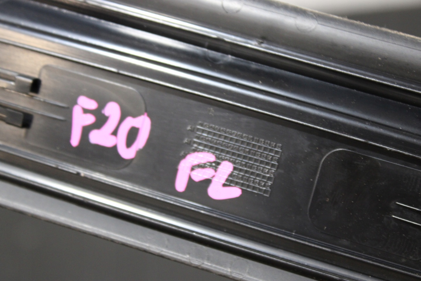 moulding threshold BMW 1 F20 LIFT 2.0D 7454945