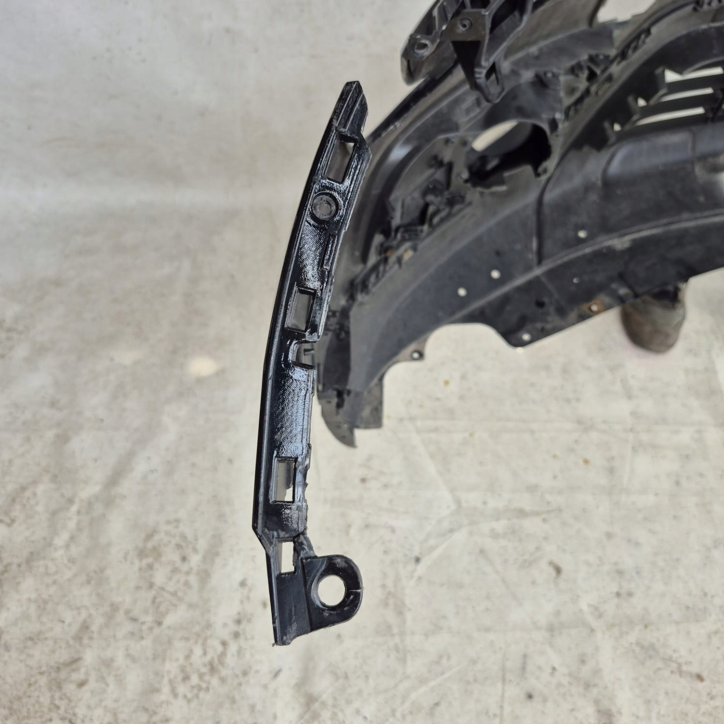 RENAULT KOLEOS II 2 16-19 bumper front front PDC