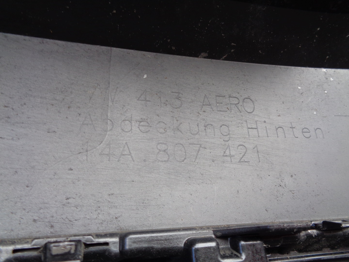 stoßstange hinten VW ID7 14A 23- NR 53958