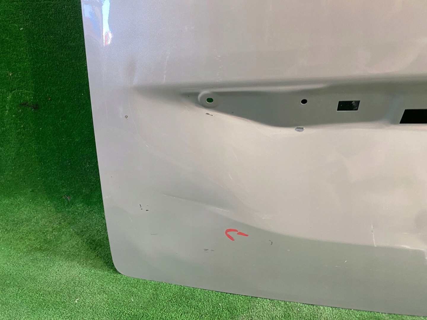 heckklappe kofferraumdeckel hinten PROACE CITY BERLINGO IV COMBO E RIFTE