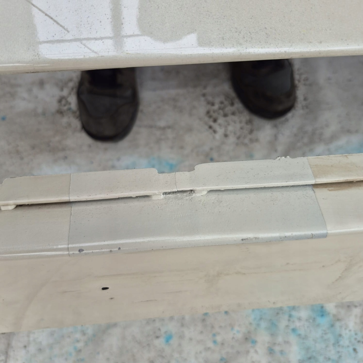 FIAT 500X LIFT 18-24 bumper front front PDC