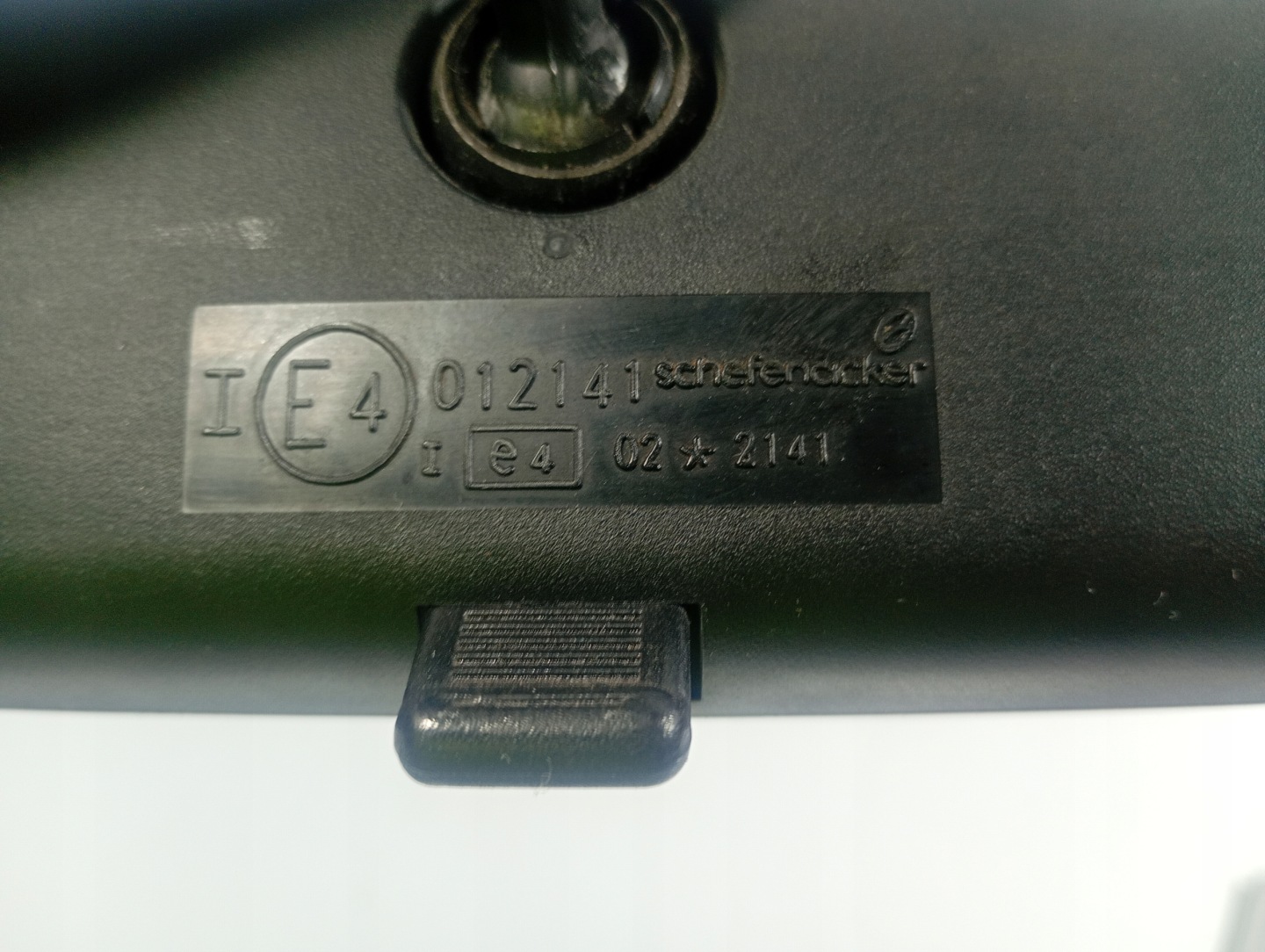Opel Antara 06-10 rear-view mirror inner SRODKOWE OE E4012141