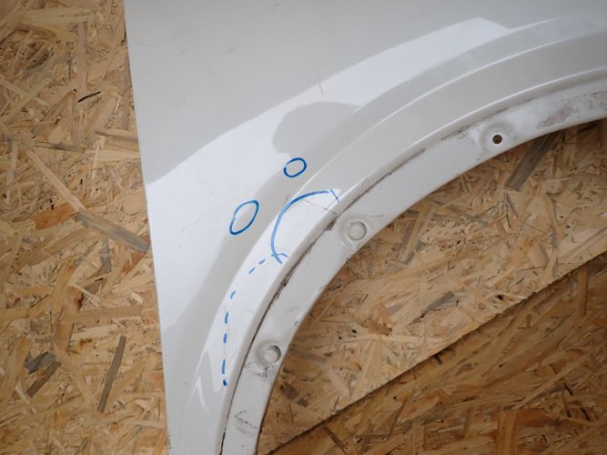 NISSAN QASHQAI III 21- fender right front front