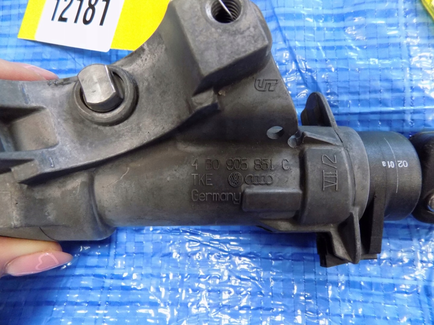 ignition Z KLUCZKIEM key AUDI A4 B6 2,5 TDI