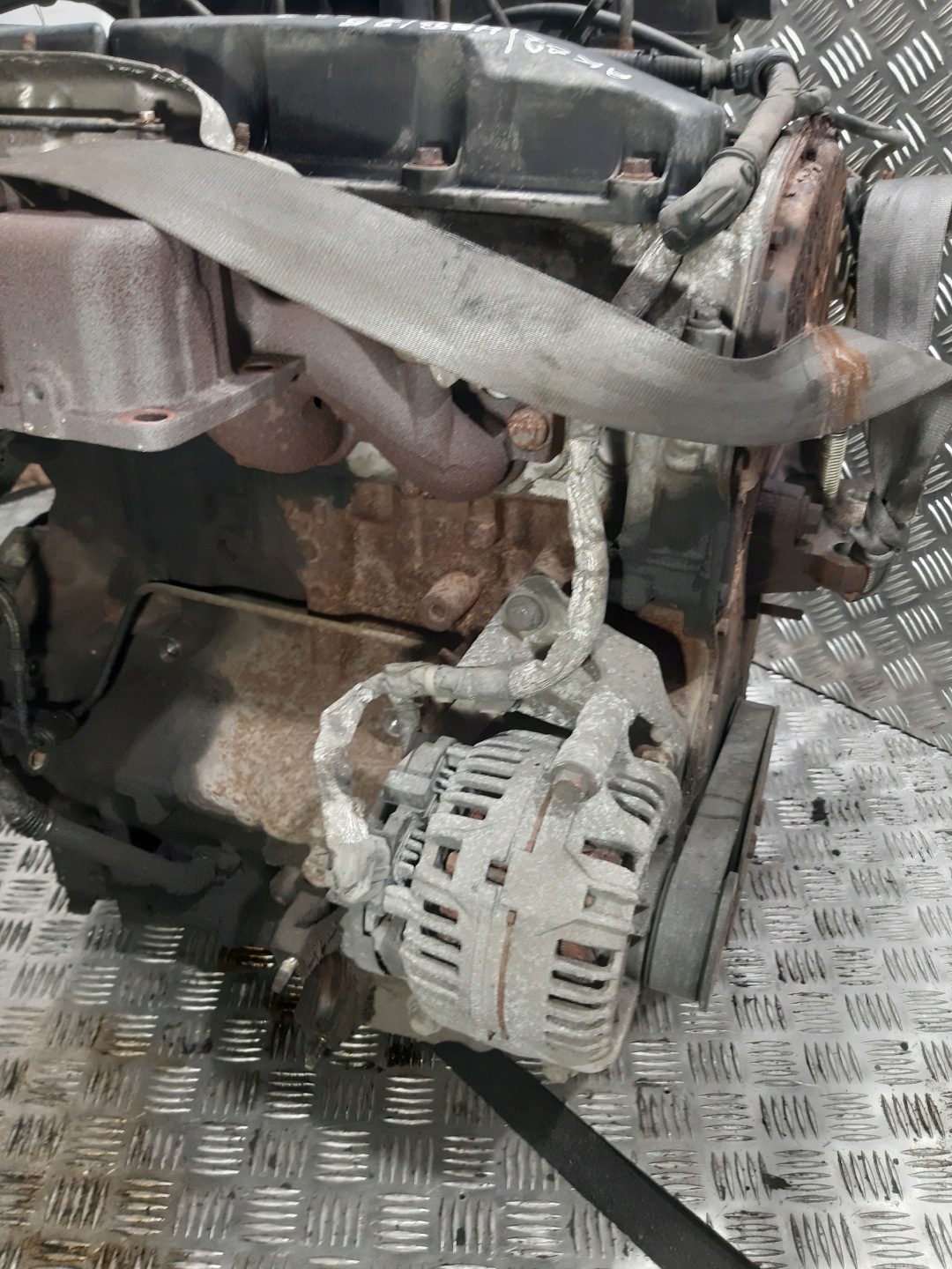 engine complete FORD TRANSIT MK V 2.0 TDDI ABFA