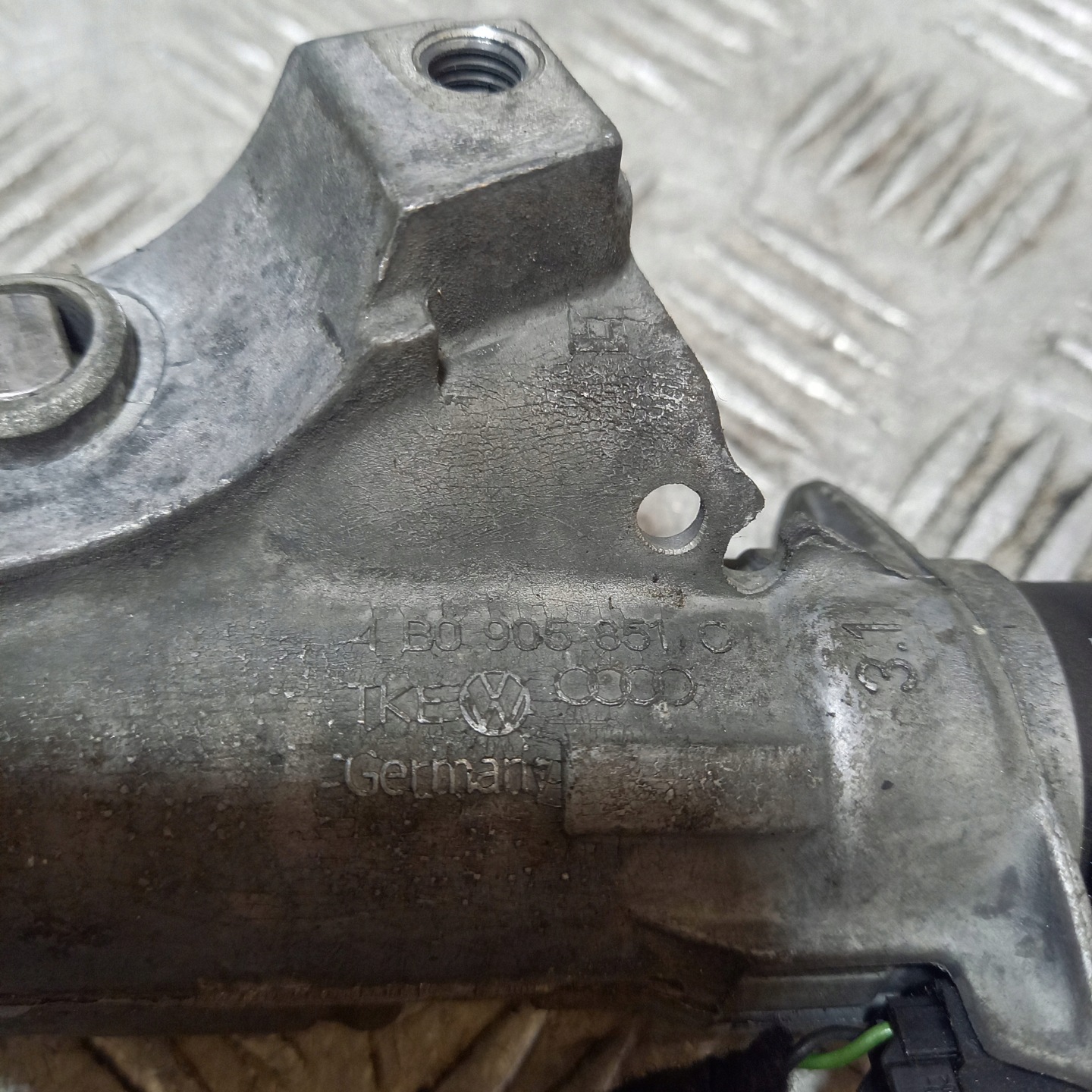 ignition Z KLUCZYKIEM AUDI A4 B6 4BO905851C
