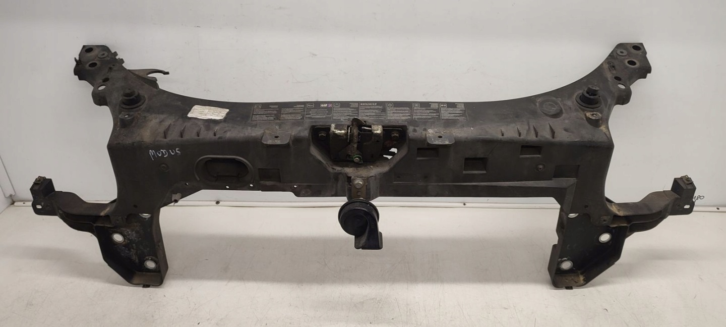 support panel for radiators pillar iron Renault Modus 1,2 16V