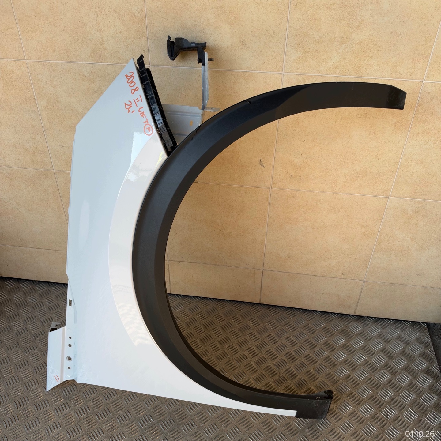 fender front right PEUGEOT 2008 II LIFT 2024 year
