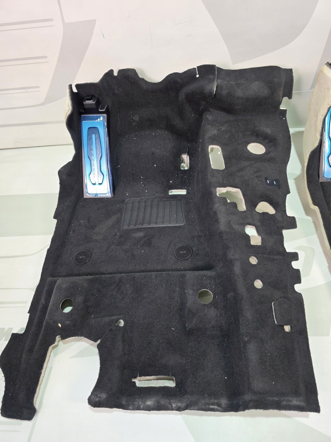 floor mats left front m-packet BMW X7 G07 LCI 8072351