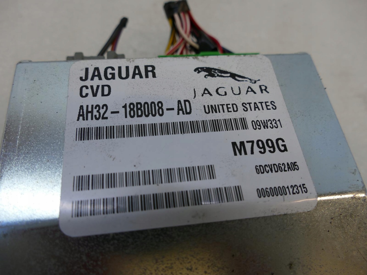 RANGE ROVER SPORT L320 module CVD springing AH32-18B008-AD