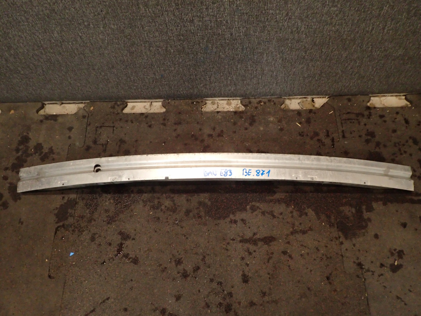 BUMPER SUPPORT FRONT BMW X3 E83