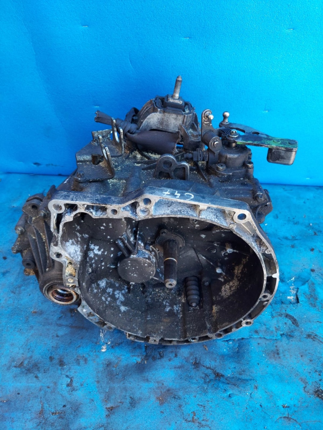 Getriebe MINI R56 Cooper 1.6B 7568721 MANUAL