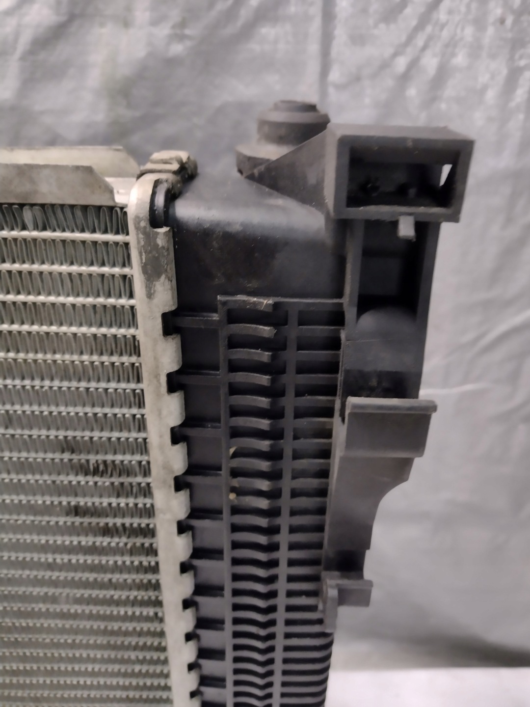 water cooler Mercedes W212 2,2CDI automat
